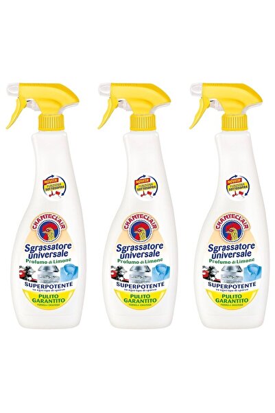 chante clair Set 3 x Degresant universal Lamaie ChanteClair, 600 ml