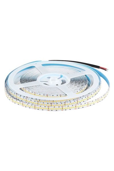 V-TAC Bandă LED Samsung SMD2835 24V 15W/m 3000K 240 LED/m IP20 10m