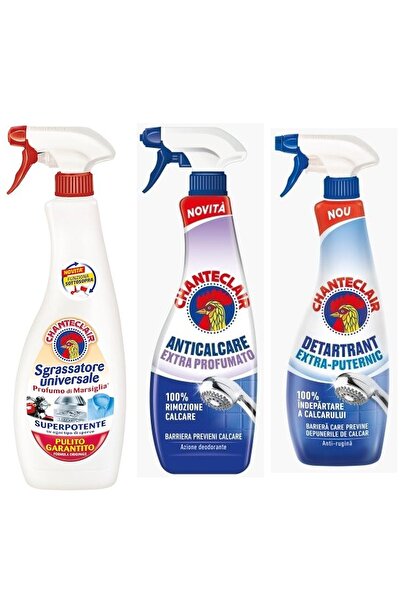 chante clair Set 3 Chanteclair Mixt: 1x universal Marsilia , 600 ml, 1x antic...