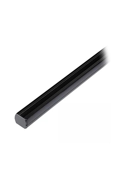 V-TAC SINA 1.5m Sistem de iluminat pe șină cu 4 linii, Aluminiu negru