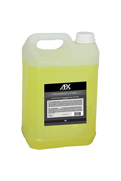 Afx Fluid profesional pentru mașină de fum 5L