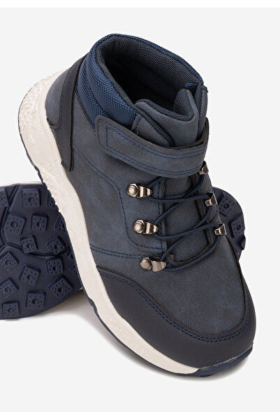 B T Shoes Μποτάκια για αγόρια Isnor Νειβι