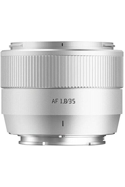 TTArtisan Obiectiv Nikon Z argintiu cu focalizare automată 35 mm F1.8 Mark II APS-C STM