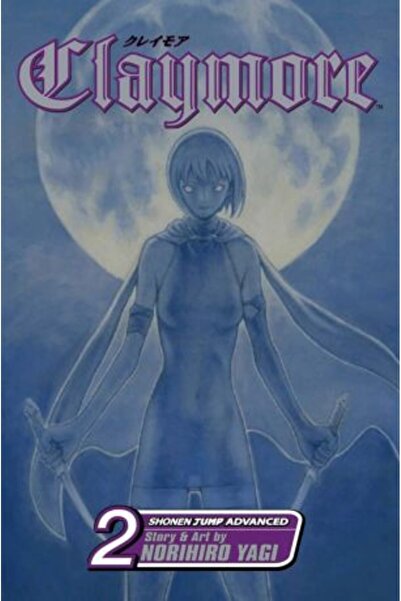 Viz Media Claymore Vol. 2