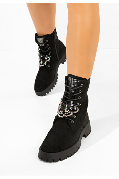 B T Shoes Bocanci damă Claudine V2 negri