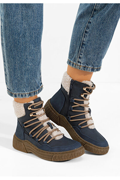 B T Shoes Γυναικεία μποτάκια Nedria Νειβι