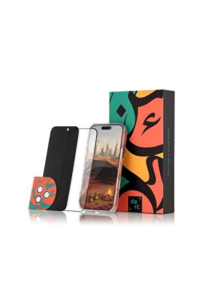 darc مجموعة حماية متكاملة 5 في 1، وضمان على الكسر, - ايفون 17