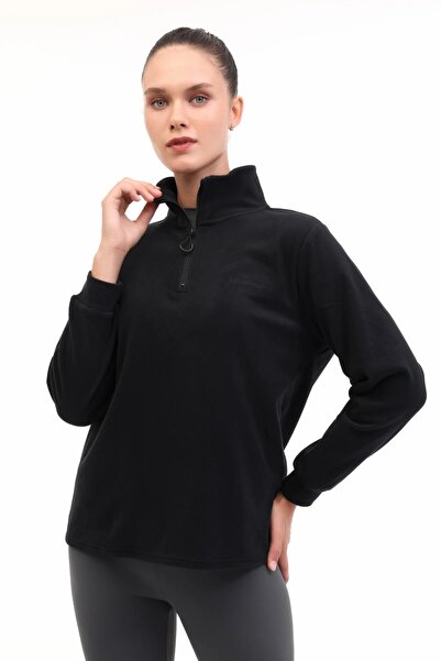 lumberjack WL 7UNIQ 5PR Hanorac negru pentru femei - 102027682