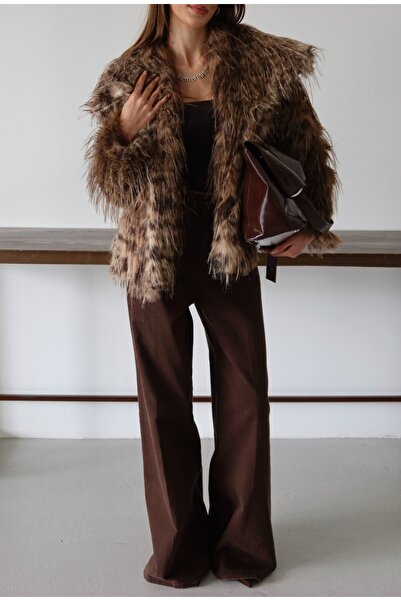 AÈC PRIVÈ Women's Luxury New Season Premium Quality Lined Fur 777