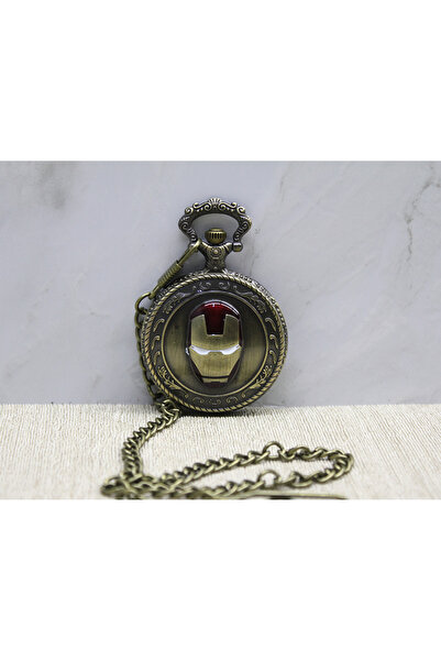 KTT Iron Man Designed Chain Watch Stylishly Designed Functional Product