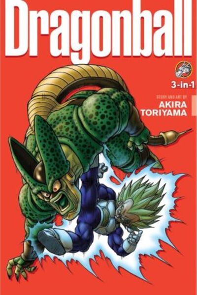 Viz Media Dragon Ball (Ediție 3 în 1) Vol. 11 - include volumele 31, 32 și 33
