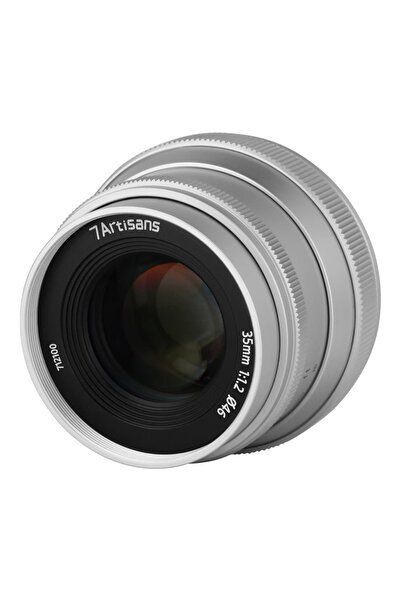7artisans 35mm F1.2 compatibil cu obiectivul manual Canon EOS M Mount Mark II