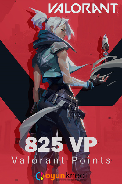 Riot Games 825 Valorant Points (VP)