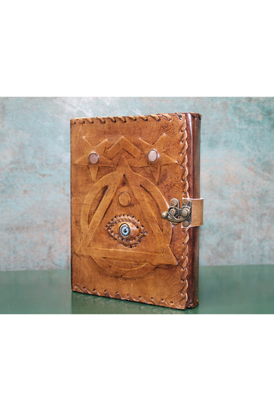 KTT Stone Leather Notebook Model 1 Stylishly Designed Functional Product