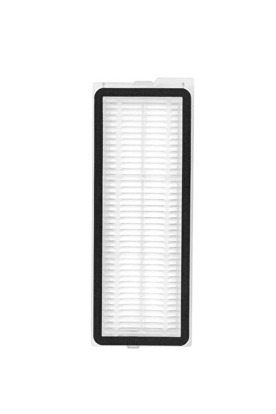 ROPALDE Roborock Qrevo C Robot Vacuum Cleaner Compatible 2Pcs Hepa Filter - 2Pcs Side Brush Spare Parts Set