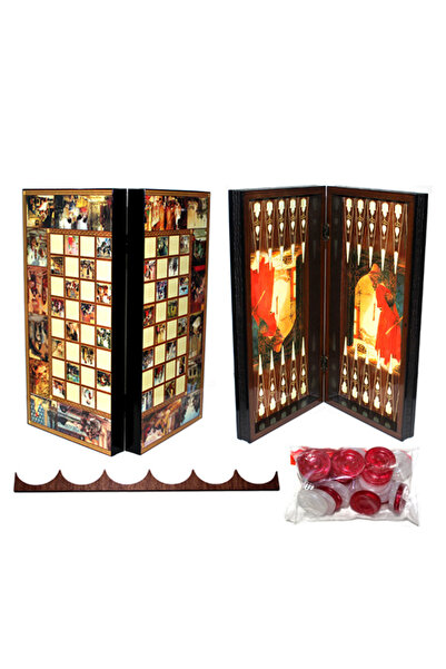 KTT Specially Designed Turtle Trainer Backgammon Stylishly Designed Functional Product
