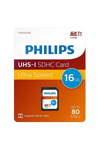 merland benvecocuk 16Gb Ultra Fast 80Mb/S Uhs-I Sdhc Memory Card (Fm16Sd45B/00)