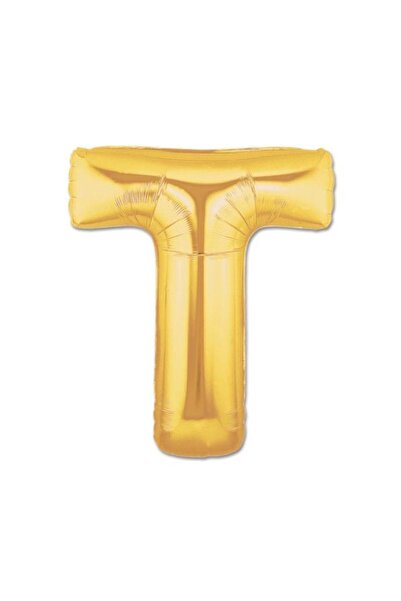 INURA GLOBAL بالون من رقائق الذهب الأصفر بطول 1 متر