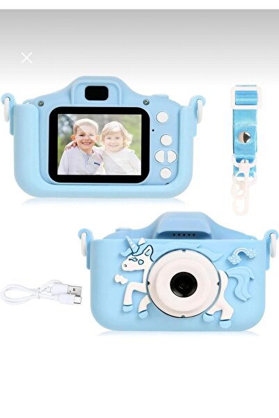 LİFİİ MP3 ÇOCUK DİJİTAL FOTOĞRAF MAKİNESİ VİDEO KAMERA ÇİFT KAMERALI VE FULL ...