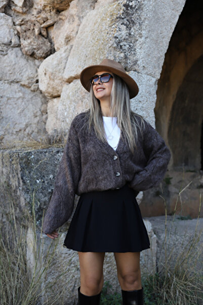 bytugcekaya Black Pleated Skirt