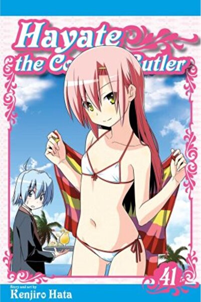 Viz Media Hayate, Majordomul de Combat, Vol. 41