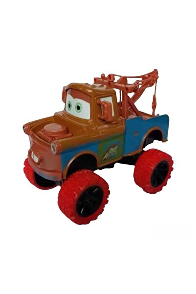 Virtual Trend Masina metal Virtual Trend®,Bucsa cu suspensii,Maro