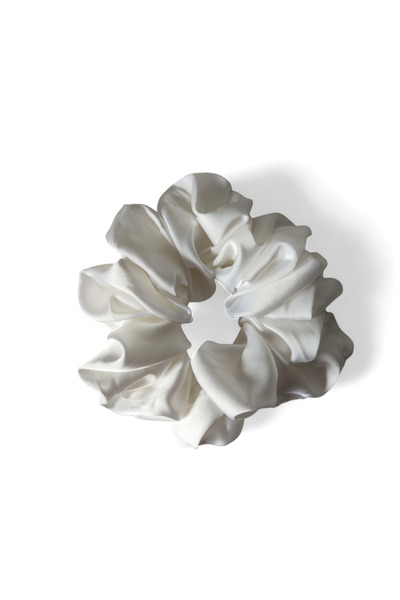 BONNETLAND Bandă elastică de păr din satin alb