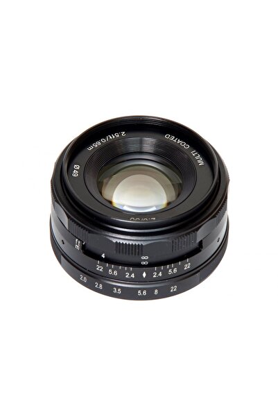 Meike Obiectiv manual de 50 mm F2.0 pentru montură Nikon 1