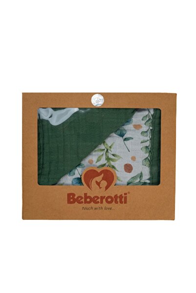 Beberotti 145*100 cm 4-Layer Muslin Blanket Double Sided