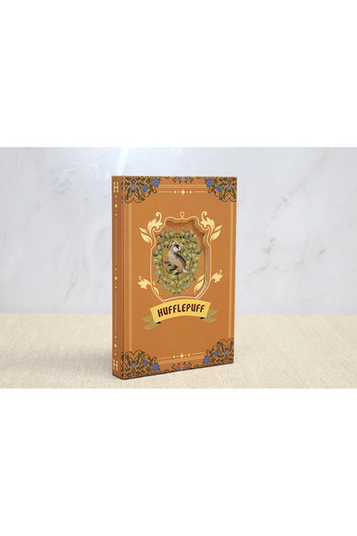 KTT Harry Potter Hufflepuff Leather Notebook Stylishly Designed Functional Product