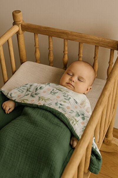 Beberotti 145*100 cm 4-Layer Muslin Blanket Double Sided