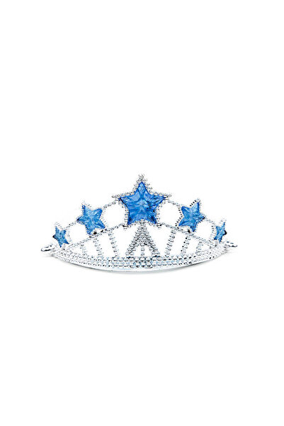 KTT Plastic Queen Princess Crown Children's Size Stylishly Designed Functional Product