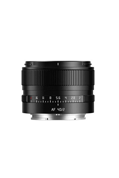 TTArtisan Obiectiv cu autofocus Full Frame 40mm F2 Sony E