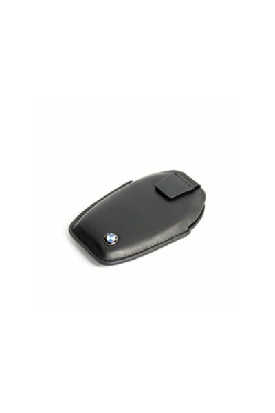 BMW Display Key Case - Nappa Leather Black (fits G30/G31/G32/G11/G12/I12/F39/G01/G02/G05/F86)