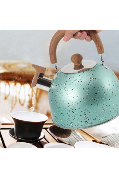KTT Granite Look Teapot Stylishly Designed Functional Product