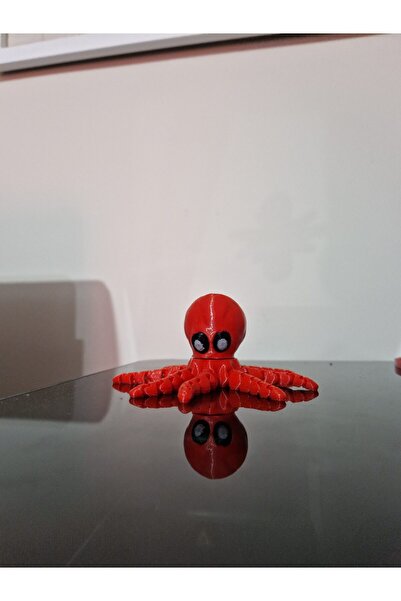 CUSTOM Jucărie articulată, în formă de caracatiță rotativă, cu bile, cadou pe...