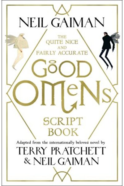 Headline Αρκετά ωραίο και αρκετά ακριβές βιβλίο σεναρίου Good Omens (Καλοί οι...