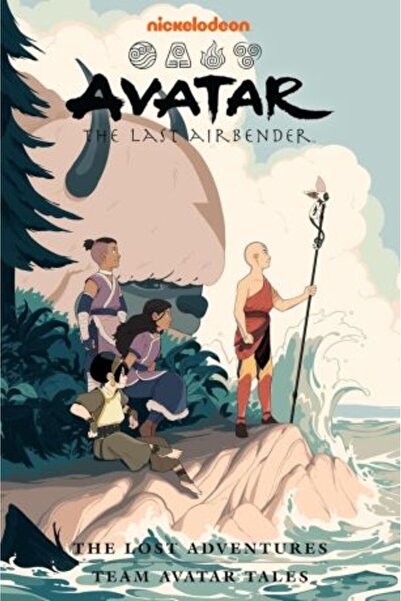 Dark Horse Avatar: Ultimul Stăpânitor al Aerului - Aventurile Pierdute și Poveștile Echipei Avatar Omnibus
