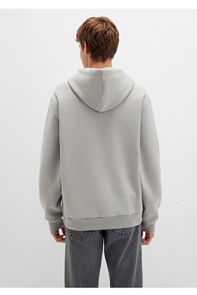 Mavi Hooded Loose Fit Sweatshirt