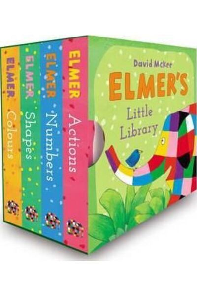 Andersen Press Mica bibliotecă a lui Elmer