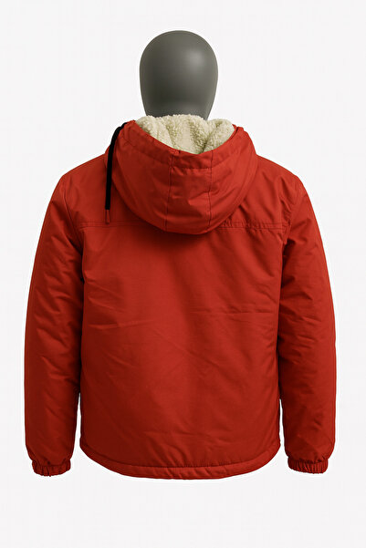 GG SPORT Men's Furry Winter Coat