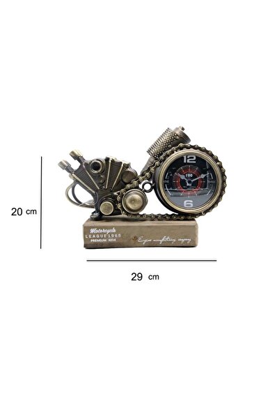 asell store Table Clock Motor 29.5cm