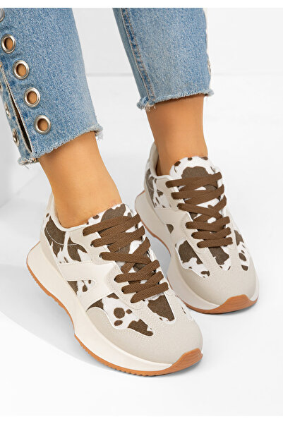 B T Shoes Sneakers γυναικεια Genna animal print