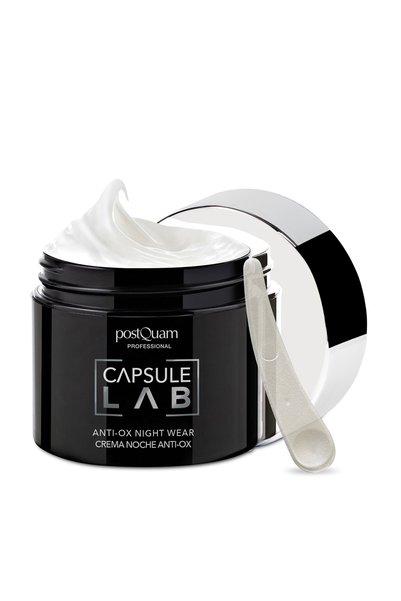 PostQuam Cremă de noapte antirid și antioxidantă Capsule Lab