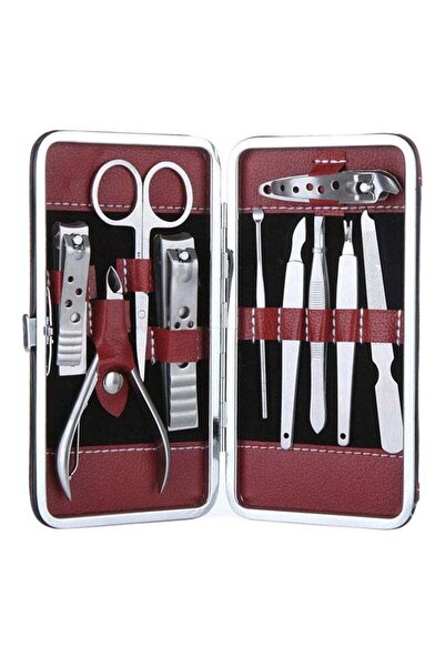 The comprehensive house Silver Nail Care Kit