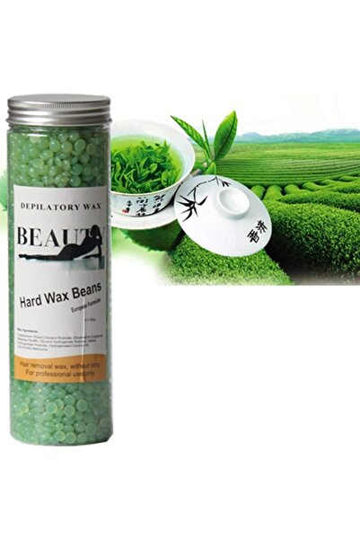 TheMohrim Solid Paper-Free Beeswax Hair Removal Depilatory Hot Wax Bean (400G)