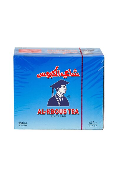 AL-KBOUS الكبوس شاي أسود 100 كيس شاي