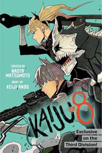 Viz Media Kaiju nr. 8: Exclusiv în Divizia a Treia