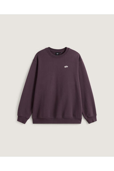 Vans Style 76 Ii Loose ft Crew Men's Dark Port Sweatshirt - Vn000P52