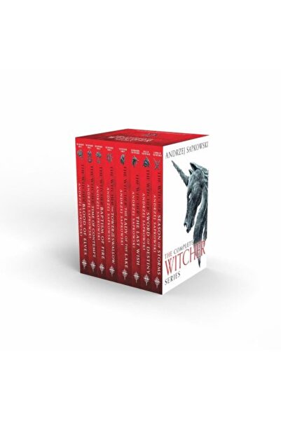 Gollancz Witcher Boxed Set (2024) - Andrzej Sapkowski